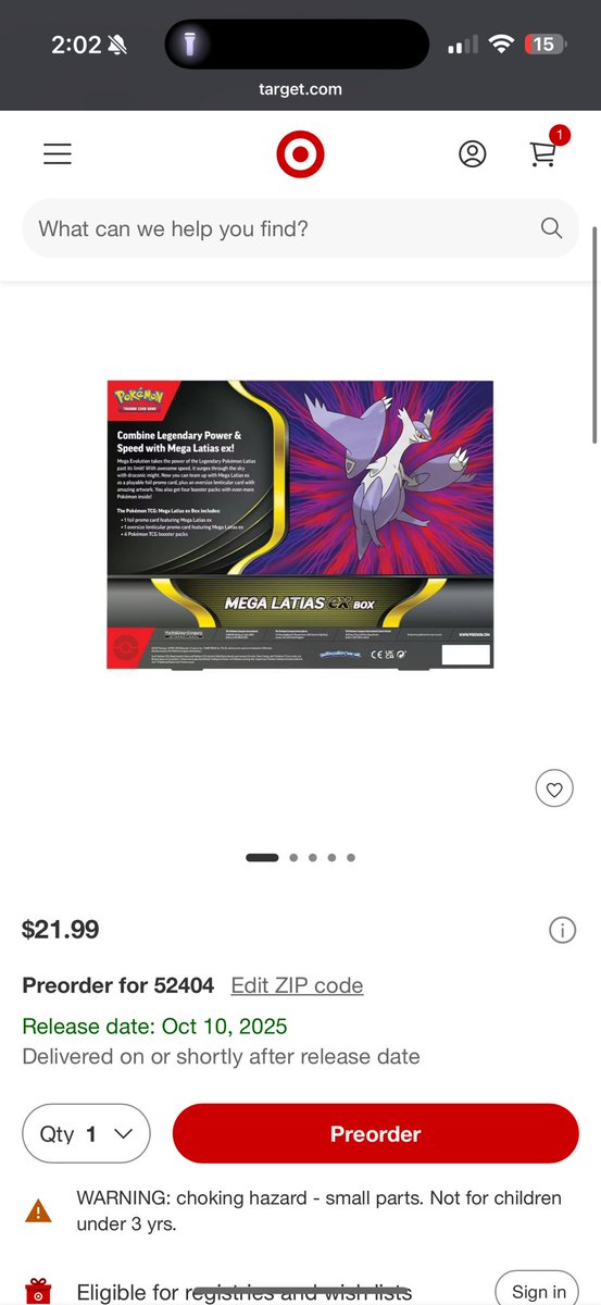 Pokémon Deals, Restock and Alerts tweet media