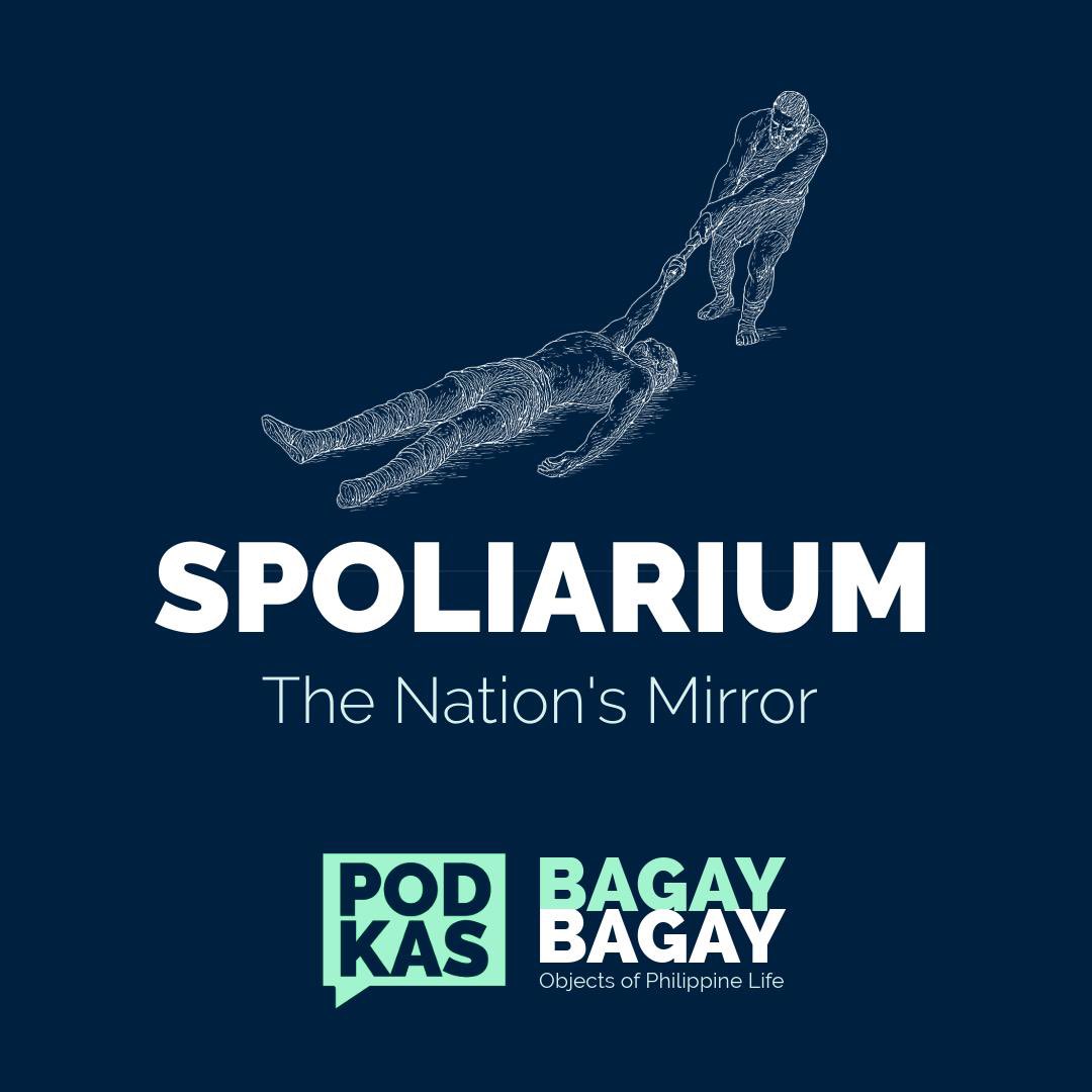 podkas_'s tweet photo. In this new episode, we uncover the dramatic life of Juan Luna's Spoliarium: a masterpiece that was sliced into three pieces, survived wars and botched restorations, and inspired everything from revolutionary novels to a famous rock song. Listen now! https://t.co/Yi0gMM5LC1 https://t.co/5oOpuCAzGu