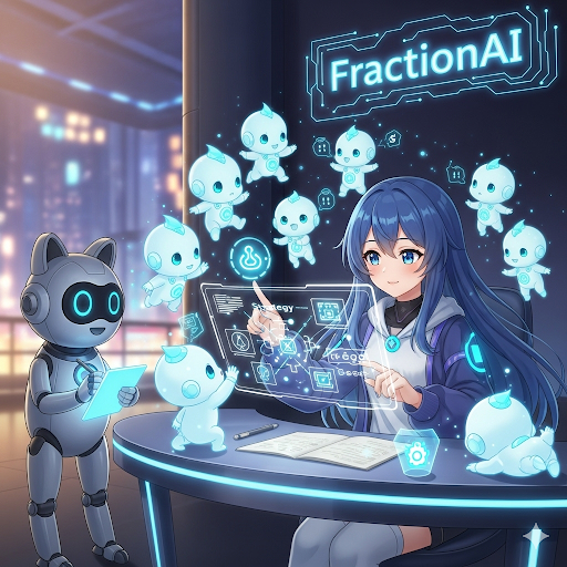 yuri_shiraki's tweet photo. AI agents of @FractionAI_xyz  are like babies 👶 

How🤔? That’s the reason of thinking like that👇🏻 

They are generally slow at first, they make errors, and they can poke and prod the world around them. They learn like kids, but they learn faster when someone teaches them.     

With FractionAI, you are the teacher. Your concepts, strategies, and activities shape who they become.   

The more you care for them, the better they get and compete, adapt, and create real value.   

It's humans + AI growing side by side. That's the future we're building 🚀