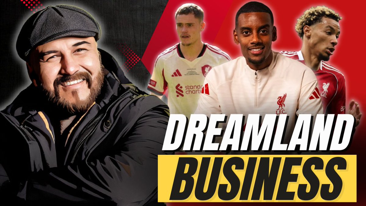 🟥 Mega Transfer Window for Liverpool FC | Isak &amp; Wirtz ‘Dreamland’ Moves

🗣️ <a href="/GrizzKhan/">Grizz Khan</a> is joined by <a href="/mabdi23/">M•A 🏆</a> <a href="/BeyondTheKop97/">Lewis Aspinall</a> &amp; <a href="/kopwop79/">Wah RED</a> on the latest Red Room Podcast!

🕛 OUT NOW!
