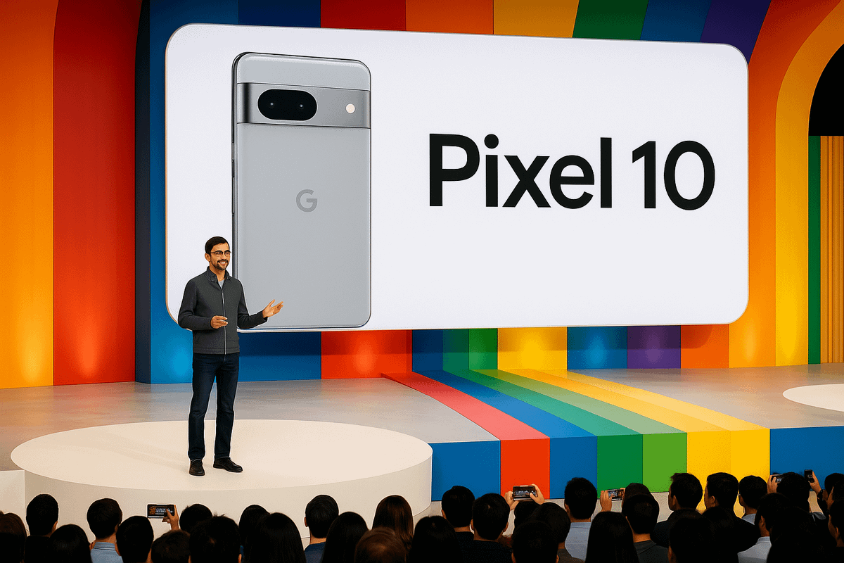 Rixhabh__'s tweet photo. 🚨 Apple is in HUGE trouble.

Google just dropped the Pixel 10… and it feels like it’s from 2030.

The iPhone suddenly looks outdated.

Here are 10 wild AI features that change everything: https://t.co/UGBuvir75v