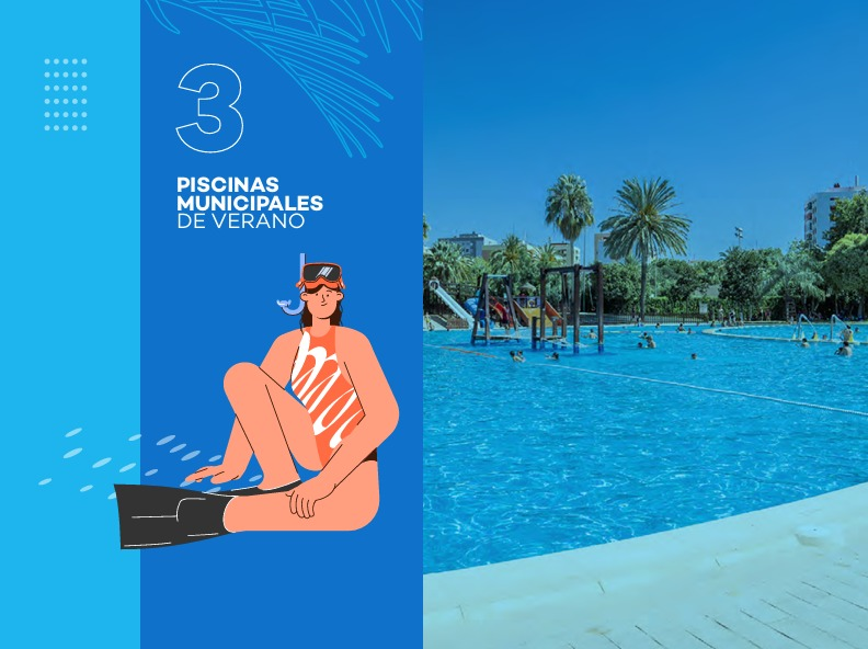 AjuntamentVLC's tweet image. 🏊‍♂️Últim cap de setmana per a refrescar-te en les piscines municipals que romanen obertes!

💦 Parc de l'Oest
💦 #Benicalap
💦 #Benimaclet
💦 #Natzaret

Disfruta del bany lliure, cursos de natació i activitats recreatives 🌊

#UnEstiuAmbMoltDEsport #València