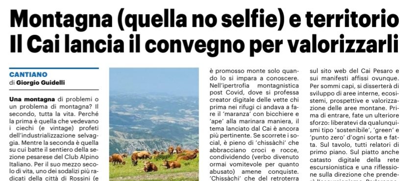 GGuidelli's tweet photo. No ai 'montagnardi' selfisti

In vetta con il Cai
Appuntamento a Cantiano ✍️💪 https://t.co/ABaI1pclXA