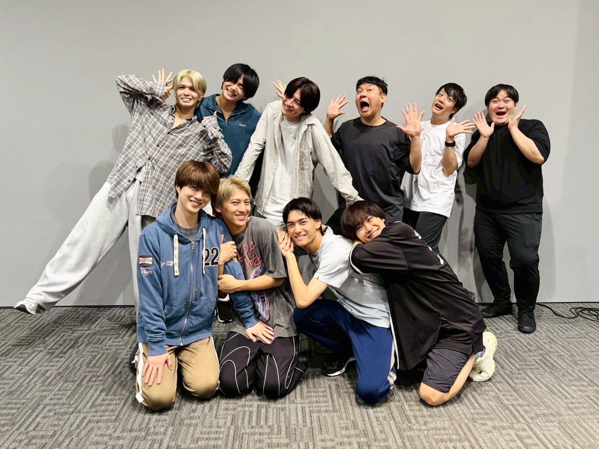\\ #エグ女2025 稽古中🏃‍♀️💨 //

12のエピソードに登場する
様々な"エグい女"を演じます💄
歌ありダンスあり🕺

残りわずかの公演も⚠️
ご検討はお早めに💪

チケット発売中🎟️
w.pia.jp/t/egujo2025/
l-tike.com/egujo2025/
eplus.jp/egujo2025/

🏠公式HP
aoi-stage.jp/egujo2025/ 

#エグ女