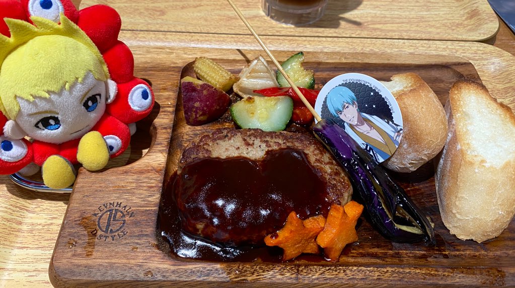 また来たよ〜
#SideMらくカフェ