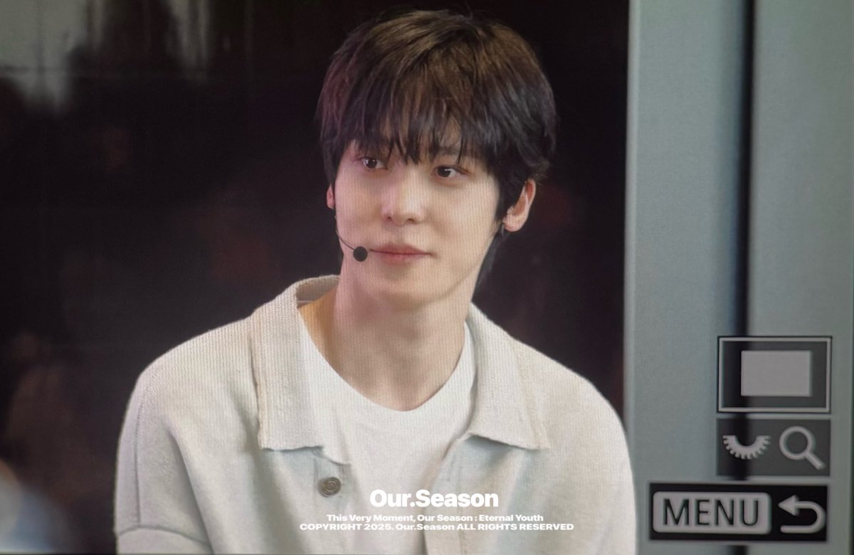 Ourx_Season's tweet photo. 250906 백!스테이지 토크  무대인사 윤호 pre.

수고했어 윤호야!!
#에이티즈 #ATEEZ #윤호 #YUNHO https://t.co/wBkR1O7qe7