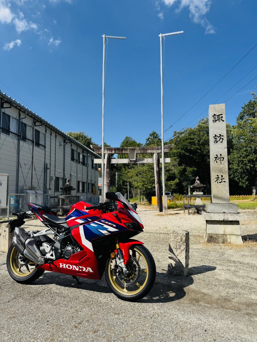 浮気してきた😍
1番暑い時間帯に渋滞にハマりながら🫠