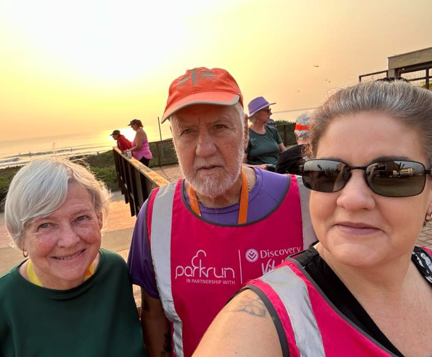 parkrun South Africa tweet media