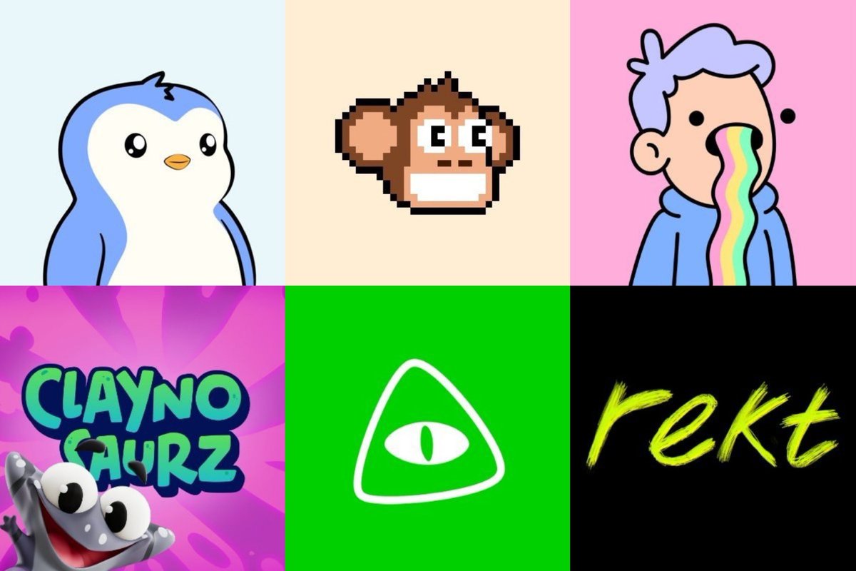 As it stands, NFTs are too little &amp; that alone can’t drive growth &amp; scale

This is why a lot of NFT projects looked to become something more by creating tokens, chains, goods on top of a brand

NFTs are good to jumpstart a brand but being just NFT isn’t enough to be a brand

Why?