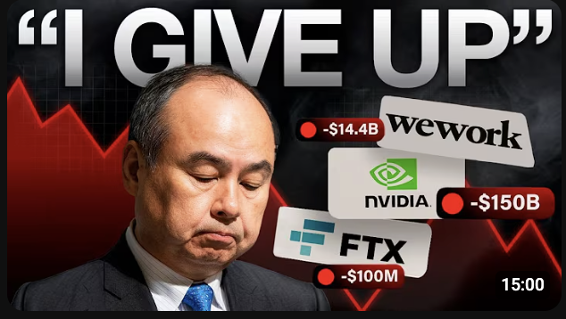 masa son revenge arc 

gives up on funding startup founders luxurious lives
all in on funding startup with no team, no burn, no lies

product is the market cap