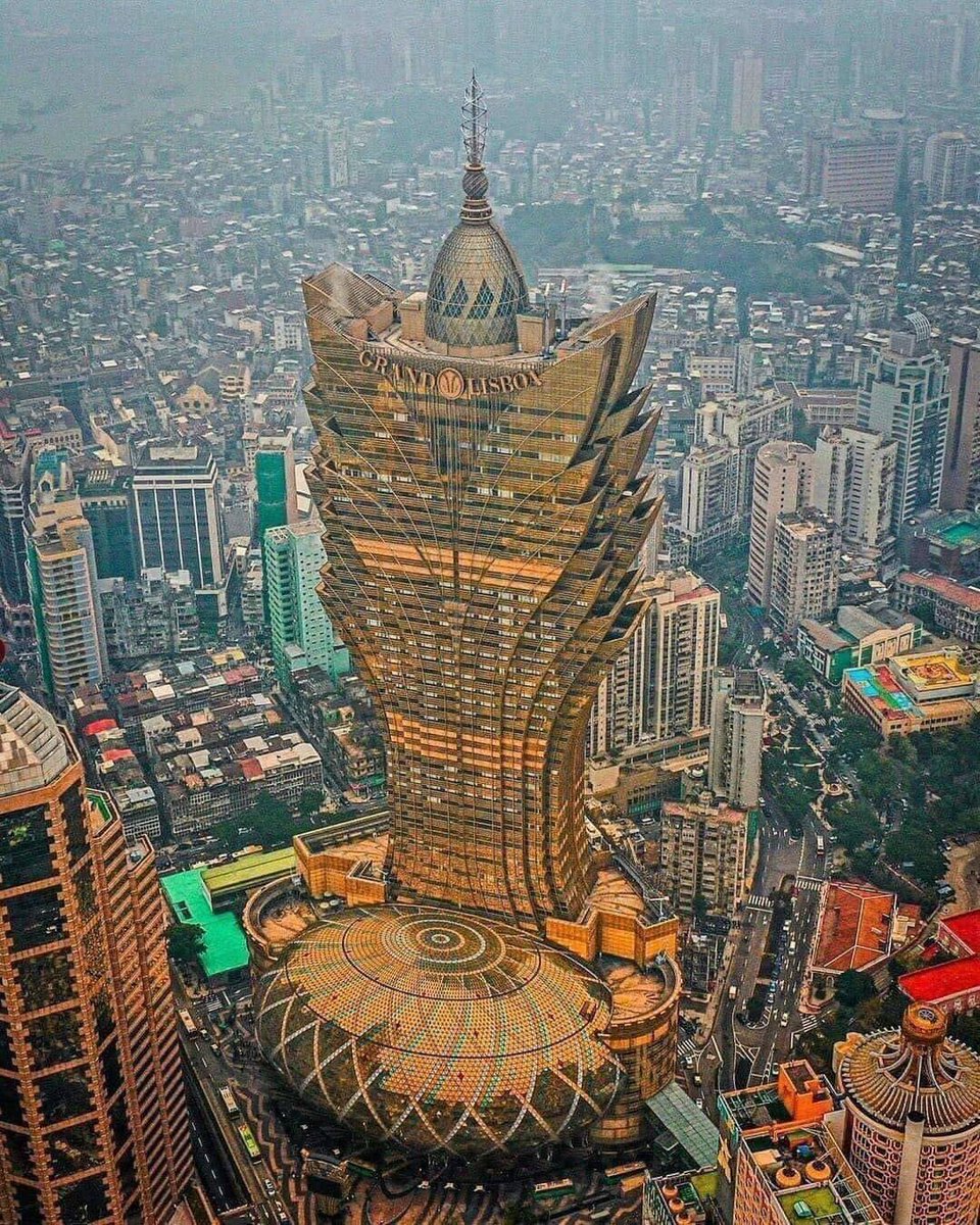 Grand Lisboa, Macau, China