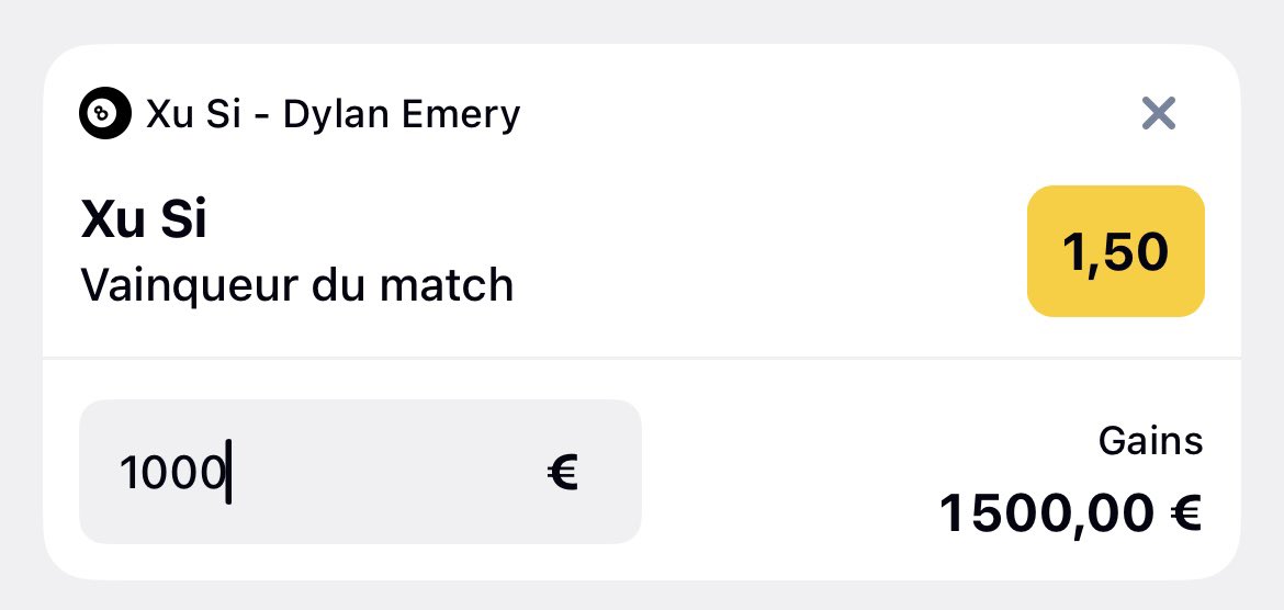 GROSSE CONFIANCE !!!

Quoi qu’il arrive, 100€ à un abonné qui aura RT ❤️