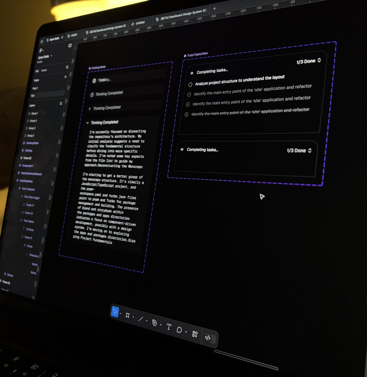 Figuring out how components in Figma work