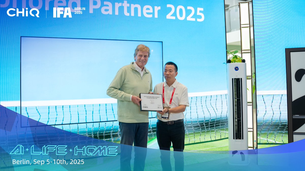 GlobalCHiQ's tweet image. CHiQ is proud to join the 2025 German Open Wheelchair Tennis as an Honored Partner! @Deutscher 
We celebrate the athletes’ extraordinary spirit and remain committed to building a more inclusive future through innovation. 

#CHiQ  #SmartWithStyle #DTB #WheelChairTennis