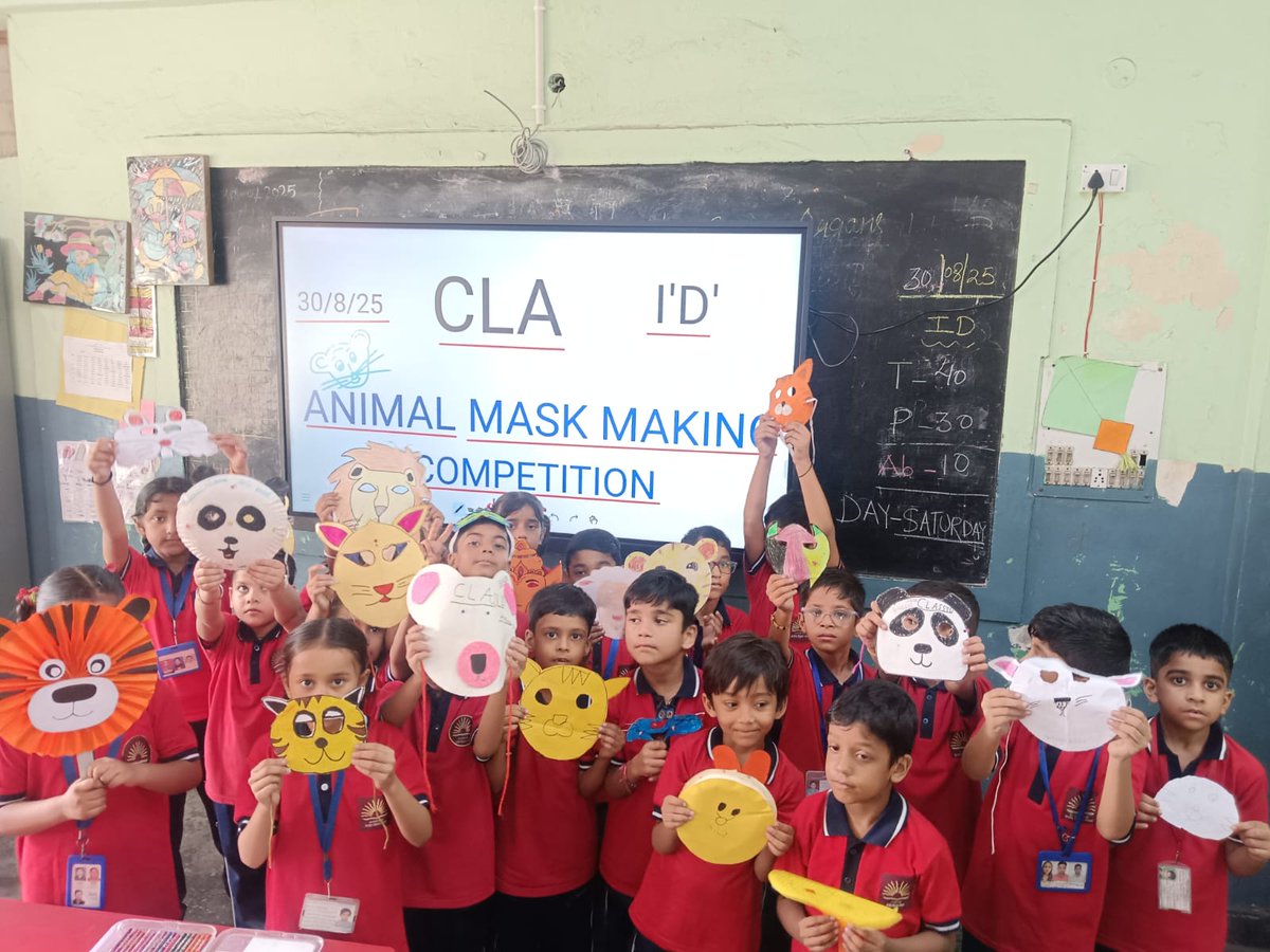 v_sainik's tweet image. Mask making competition under CLA(PRIMARY DEPARTMENT)
#Handsonlearning
#learningwithfun
#creativelearning
@KVS_HQ
@kvsrodelhi
@EduMinOfIndia