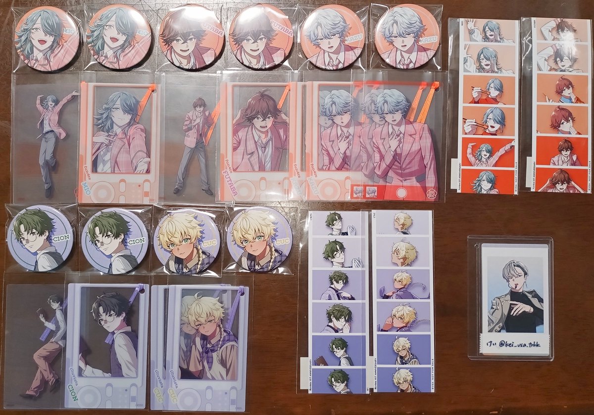 VS AMBIVALENZ ビバレン fun4re illuvista OS 特典 フィルム風カード