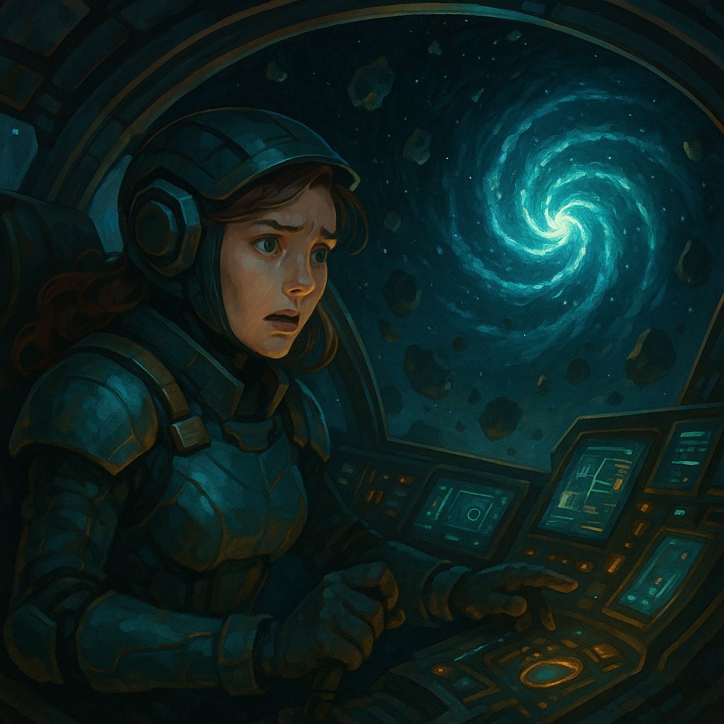 #TapStarTycoon #Daily_Cipher
 2025-09-08 Clue: NOVA, ENGINE, TRACE
Sci-Fi Mini Story

English:
Deep in the asteroid field of Proxima Sector, the experimental Nova Engine lit up for the first time. It left behind a strange ion trace—a shimmering spiral in the void. The pilot,