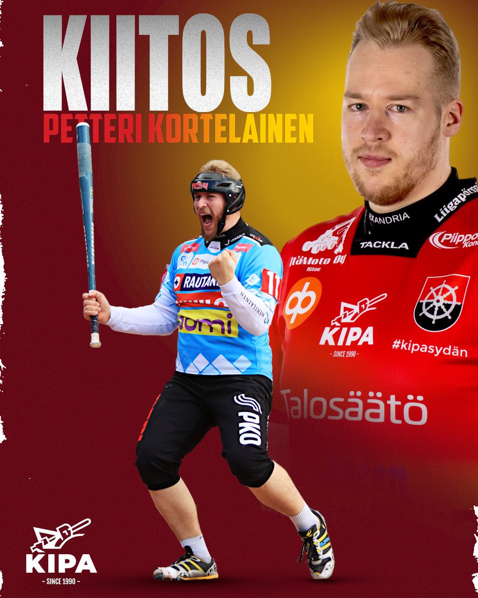 Kiitos Nepa ja Köli! ❤️💛

Nestori Moisio ja Petteri Kortelainen eivät jatka KiPassa kaudella 2026.

Tsemppiä jätkille tulevaan!

#kipasydän #kipa90 #pesis #superpesis #urheilu #kitee #rantakenttä #ainaaurinkoinen