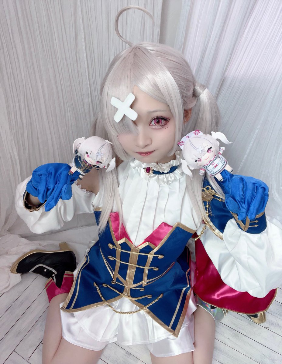 lapin__plume's tweet photo. 💉💘の共通衣装してきた～！ https://t.co/tCFKZGdXoZ