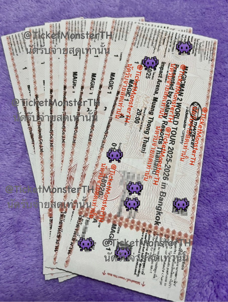 👾Ticket Monster🇹🇭 tweet media