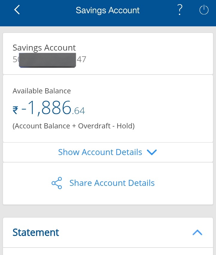 Money is getting debited repeatedly without any information and why is it going in minus 
 please refund it,
 It is not even appearing in the statement
Why <a href="/HDFC_Bank/">HDFC Bank</a> <a href="/HDFCBank_Cares/">HDFC Bank Cares</a>