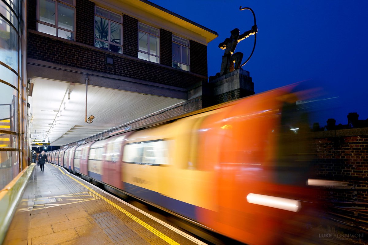 Guess the London Underground Station?  

Hello let's play another guessing game. We will again focus on a single tube station

Please do reshare/tag this with anyone who'd enjoy guessing! 

Thanks

Answer on Sunday