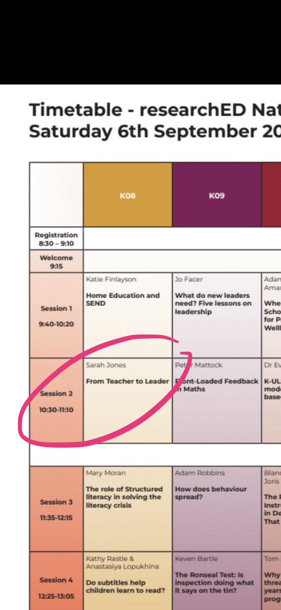 JonesLearnUK's tweet photo. Come and join me in Session 2, K08!
#rED25 https://t.co/SvvcgQz5H3