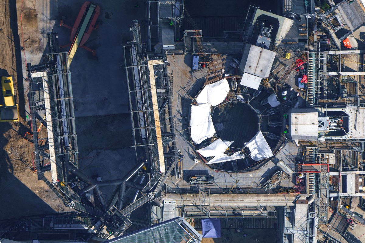 RGVaerialphotos's tweet image. Pad 2 image taken yesterday! Starbase Weekly is live now on YouTube!