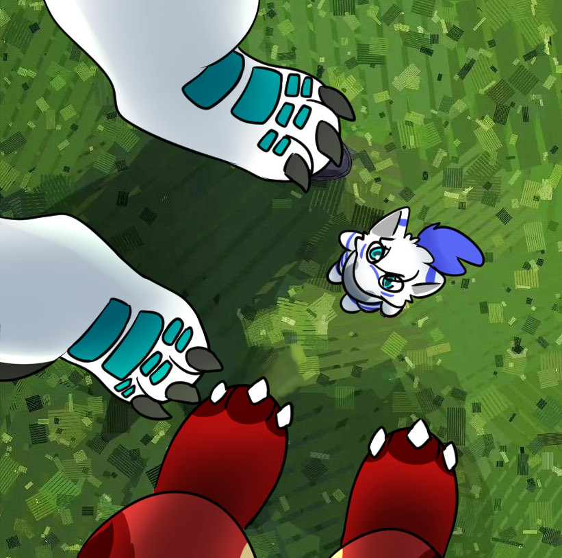 Joke drawing for some friends xD <a href="/UltraTheDragon/">Ultra🔜GFM</a>  <a href="/rahKhun/">raKun</a>  <a href="/PJ_BioActive/">PJ</a> (is a draw over from a meme)