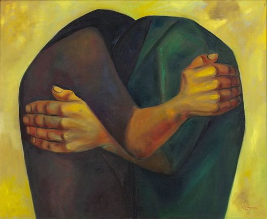 Yüreğim hareketsiz, 
Yüreğim donmuş.
Üşüyorum,
Yılardır üşüyorum.

 #CumartesiAnneleri1067Hafta