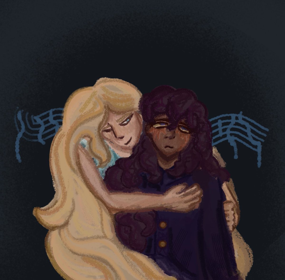 #art #ocs 
.
.
.
.

“When I am around you
I feel physically ill.”