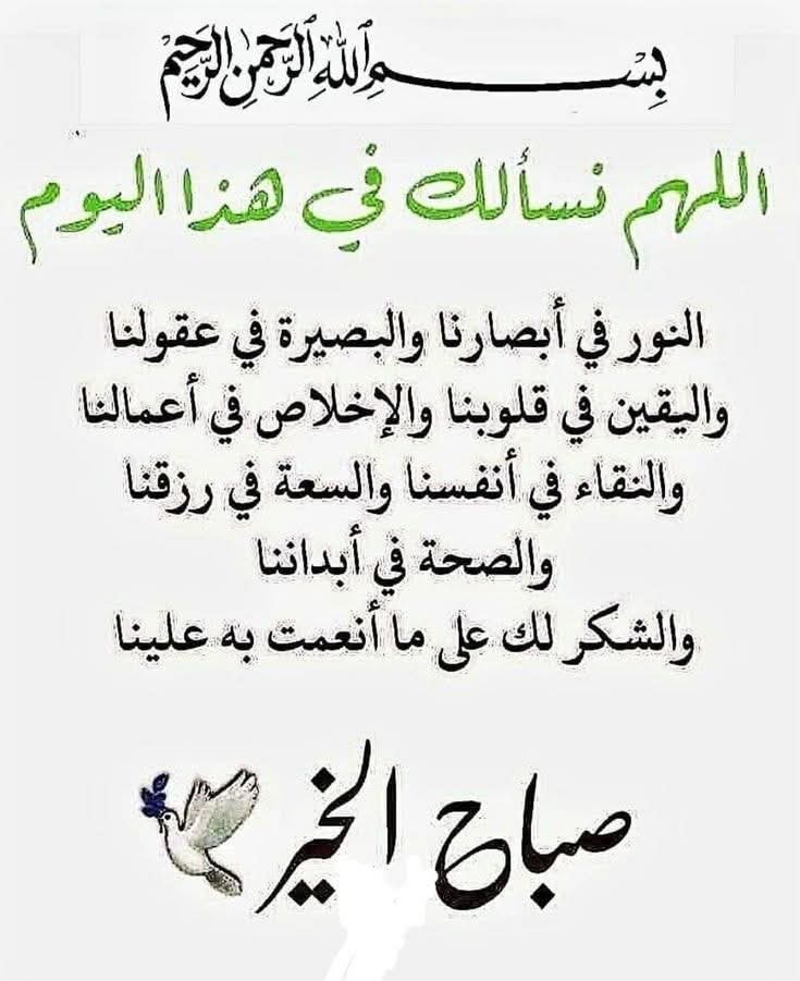 قال رسول الله ﷺ :"من أصبح منكم آمِنًا في سِرْبِهِ، معافًى في جسدِهِ، عنده قوتُ يومِهِ، فكأنما حِيزَتْ له الدنيا بحذافِيرها".