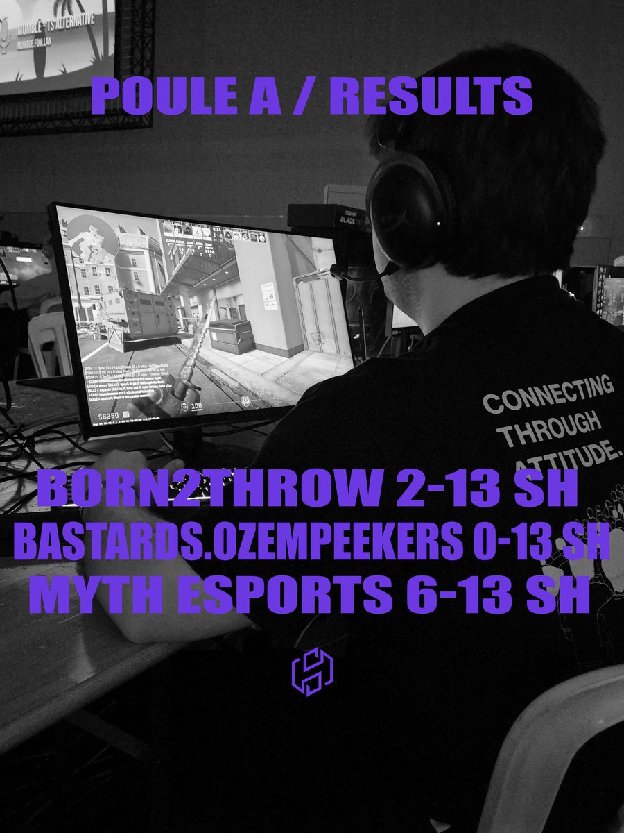 SoulsHeartOff's tweet image. Yesterday results from our poule fase in @FoMLan 🫡

#CS2BNL / #SoulsHeartForever 💜🤍