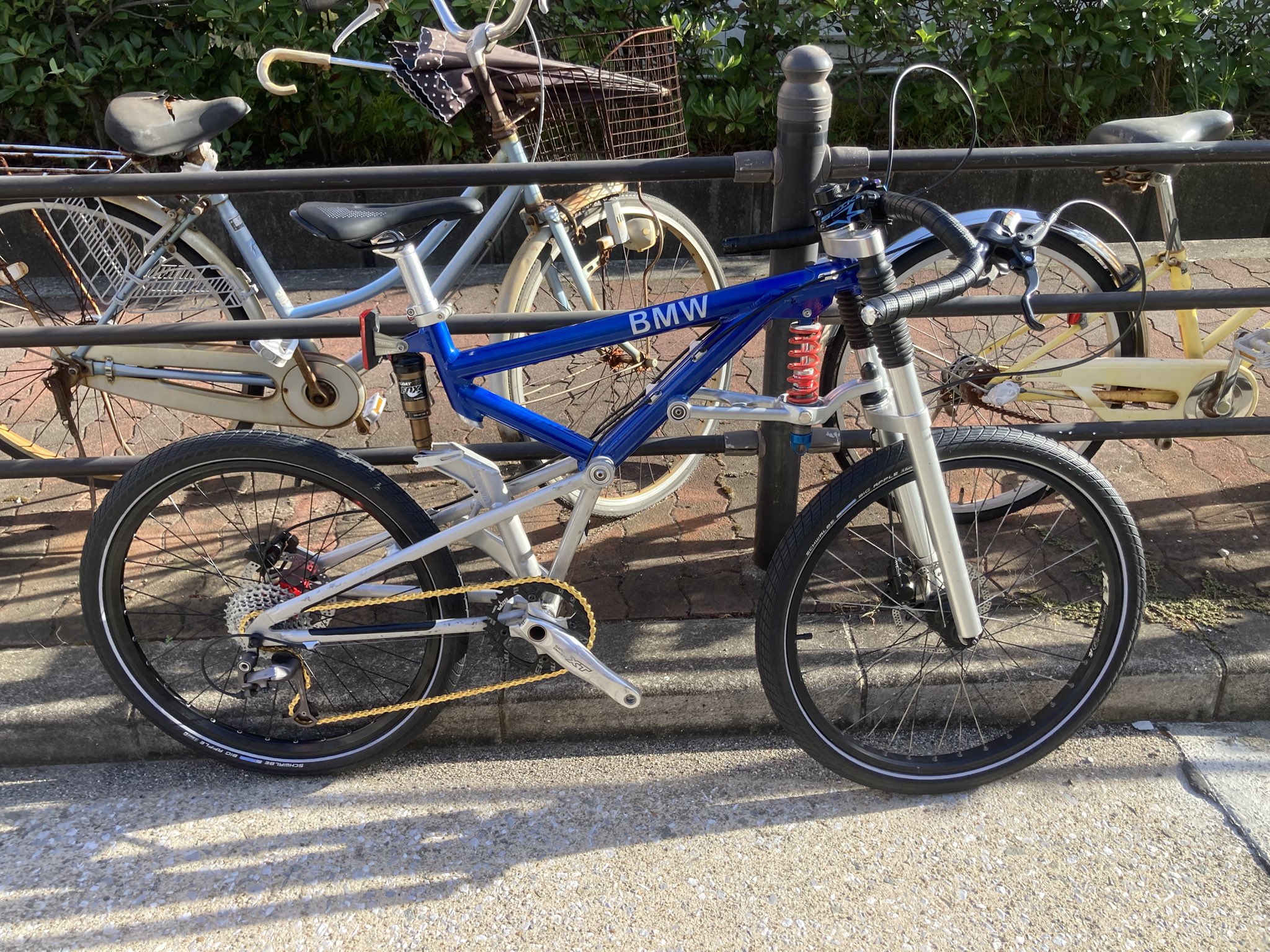 BMW Super Tech グラベルバイク BMW Super Tech グラベルバイク