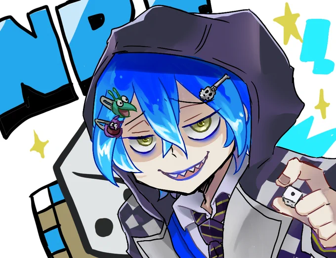 umeさん( )が色塗ってくれました!!!!どえっへへへへぇえ～～～～めちゃきれい～～～～!!!!色塗ってもらうとこんなに可愛くなるんだな…しゅごい…