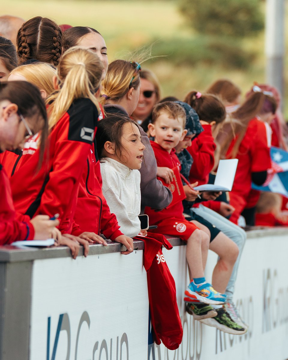 MD-1.

A reminder that U16's can attend tomorrow's match for free!