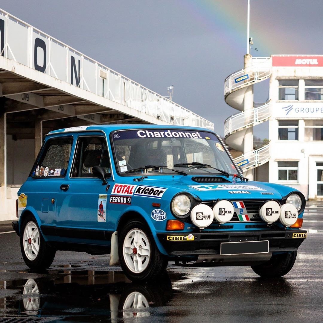 🟩⬜🟥 1979 #Autobianchi A112 #Abarth