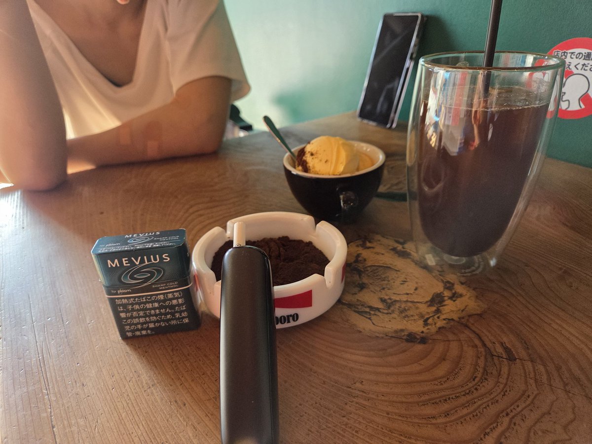 雰囲気のある喫茶店で一息