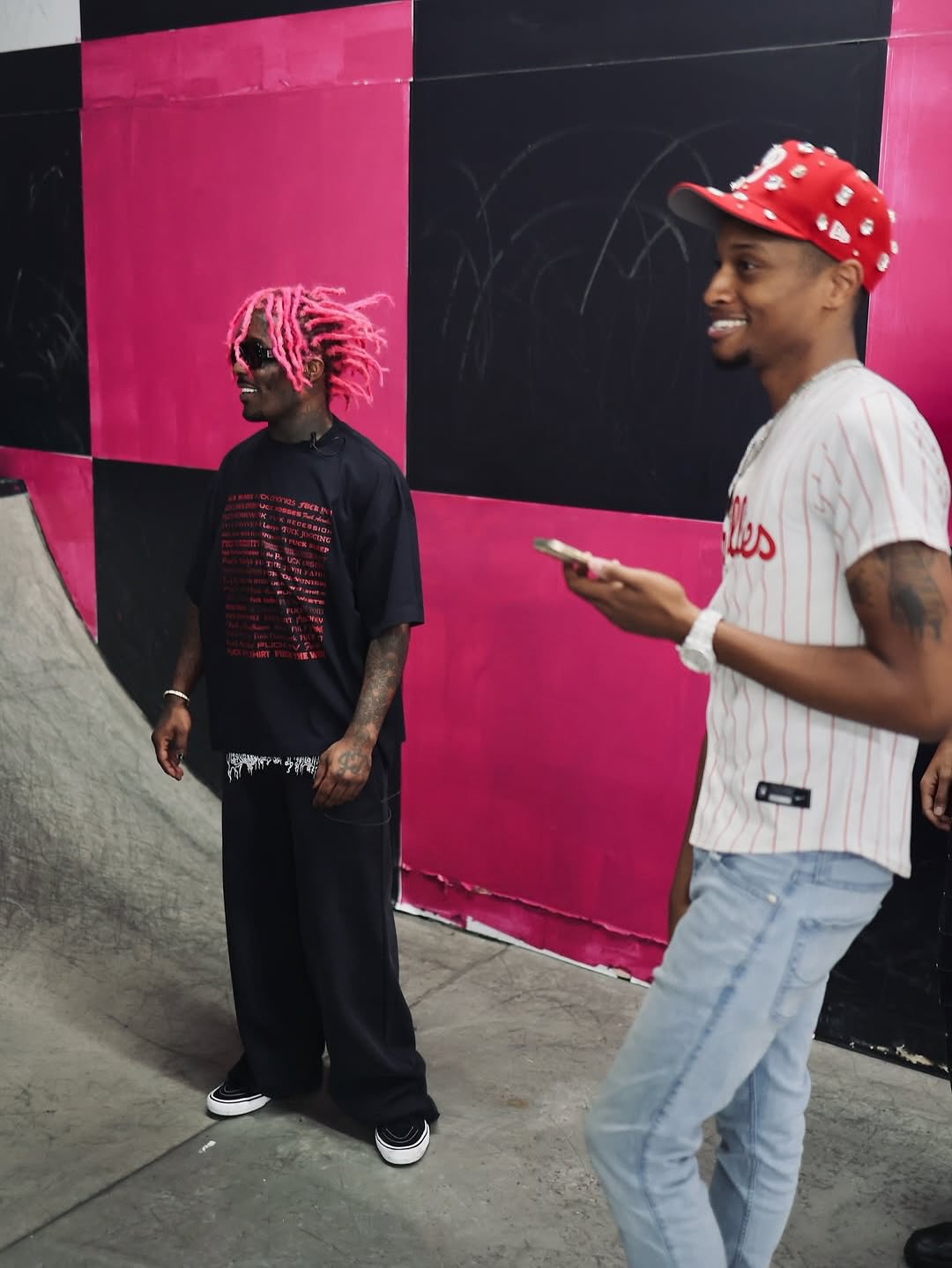 パンツ lil uzi vert Lil Uzi Vert's High-End Designer Jeans | WHAT'S ON THE STAR?