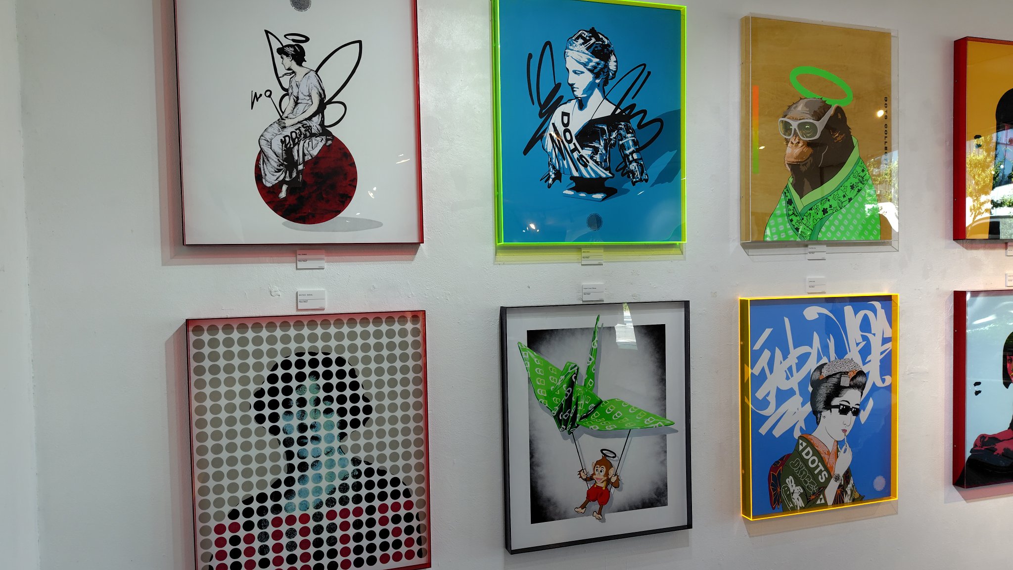 dotscollective ネックレス ゴールド NOISEMAKER ゴールドネックレス