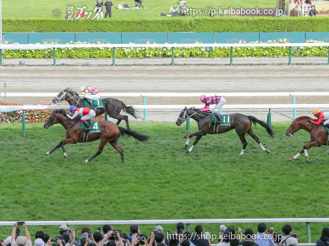 アーバンシック　メイクデビュー札幌＆百日草特別　現地的中単勝馬券セット アーバンシック メイクデビュー札幌＆百日草特別 現地的中単勝馬券