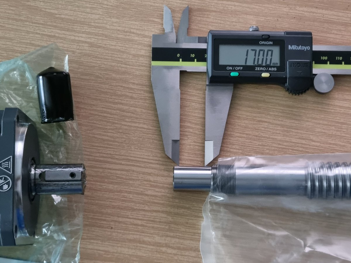 Looking for a coupling #A6 #Stepperonline #hiwin