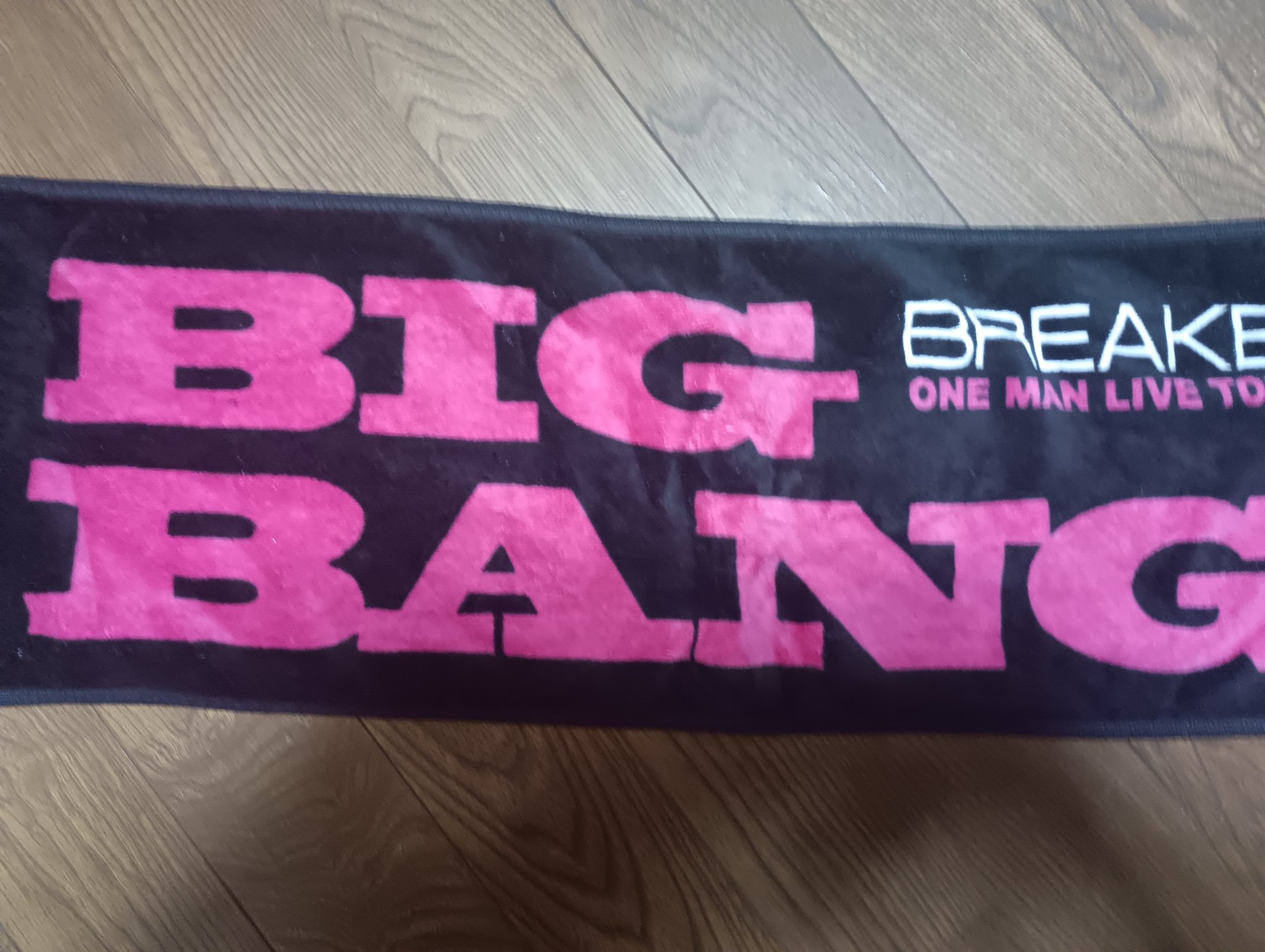 ⚛️BIGBANG G-DRAGON ソウルコン BIGタオル BIGBANG BIGタオル ♦️7⚛️BIGBANG G-DRAGON ソウルコン BIGタオル