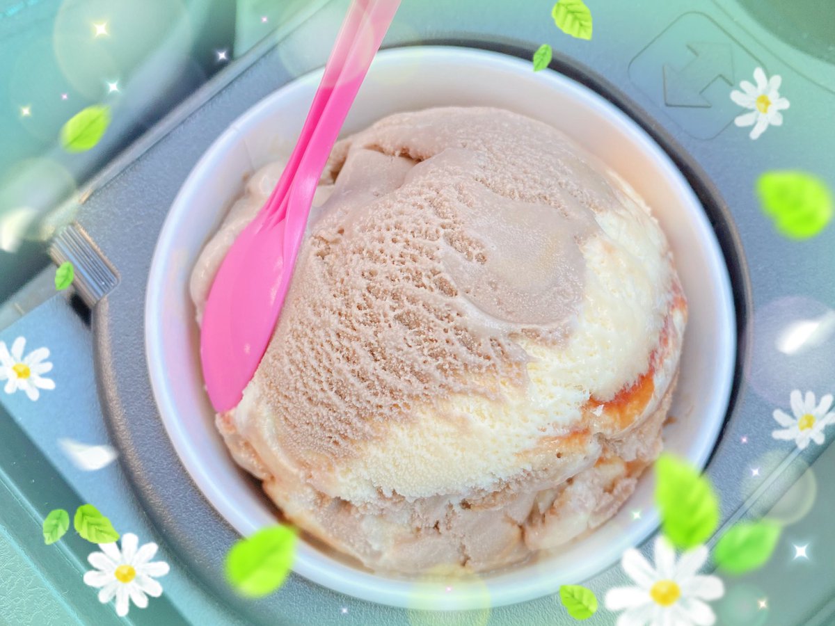 ほうじ茶ブリュレ美味しかったー🫰🏻ˊ˗