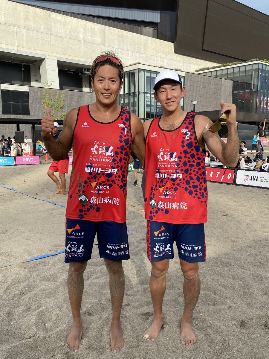 🏖️ジャパンビーチバレーボールツアー2025 第7戦 グランドスラム