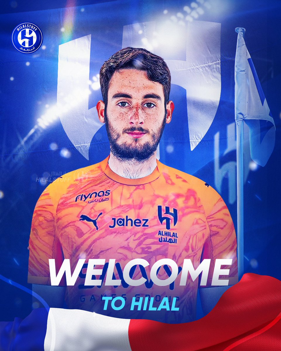 🚨🔵 يجري اليوم ماتيو باتوييه الفحص الطبي في باريس قبل توقيع عقده مع الهلال ✍️ 🇫🇷