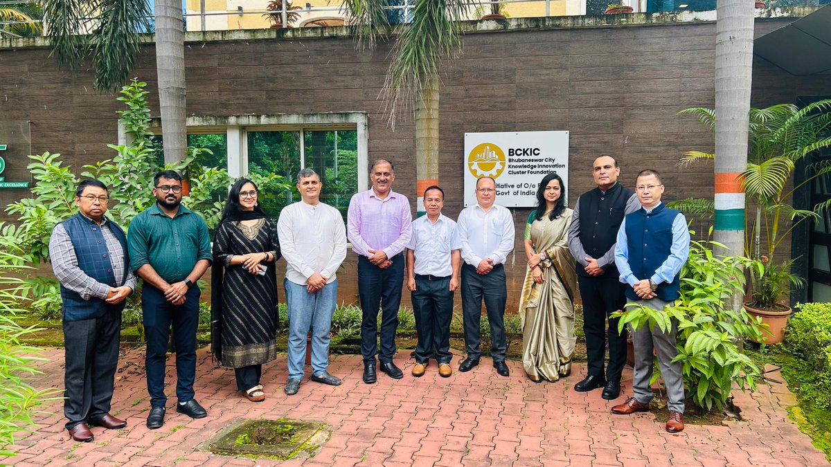 Bhubaneswar City Knowledge Innovation Cluster tweet media