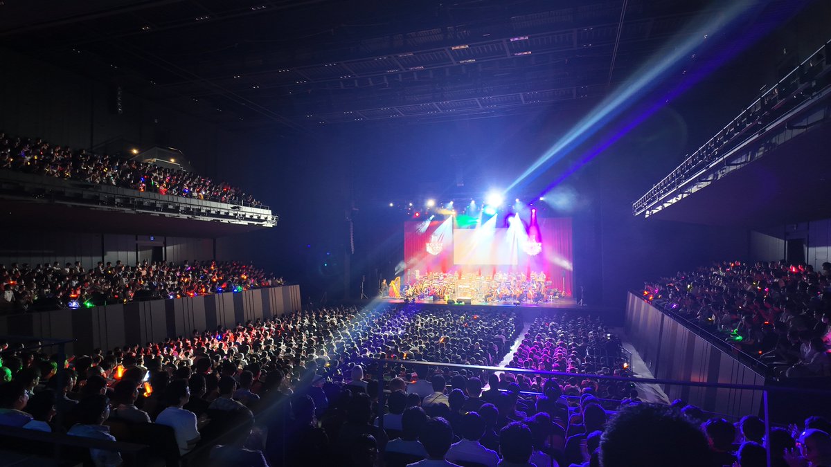 ˗ˏˋ ✨👏昼公演終了👏✨ ˎˊ˗

#戦姫絶唱シンフォギア
フィルムコンサート
#SymphoNare 🎵

昼公演、満員御礼✨
ありがとうございました✨
スペシャルゲスト #高垣彩陽 さん❤️

初のフィルムコンサート
いかがでしたでしょうか？
ぜひ公演の感想を #SymphoNare で
シェアしてください🎵

#symphogear