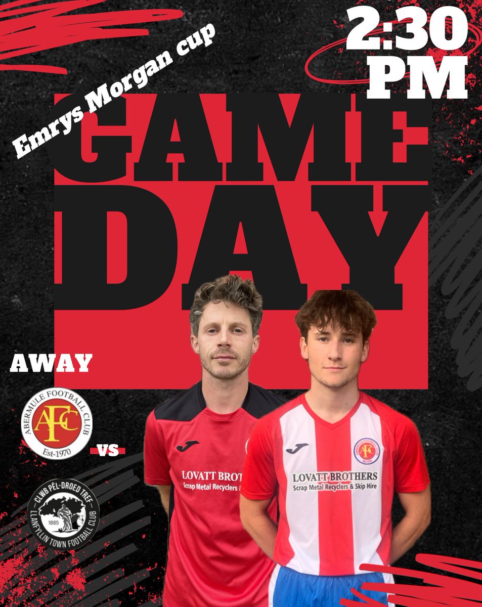 abermuleafc's tweet image. We take a break from the hectic early season league campaign as we travel to @LlanfyllinFC for our 3rd meeting this season 

#MAGA