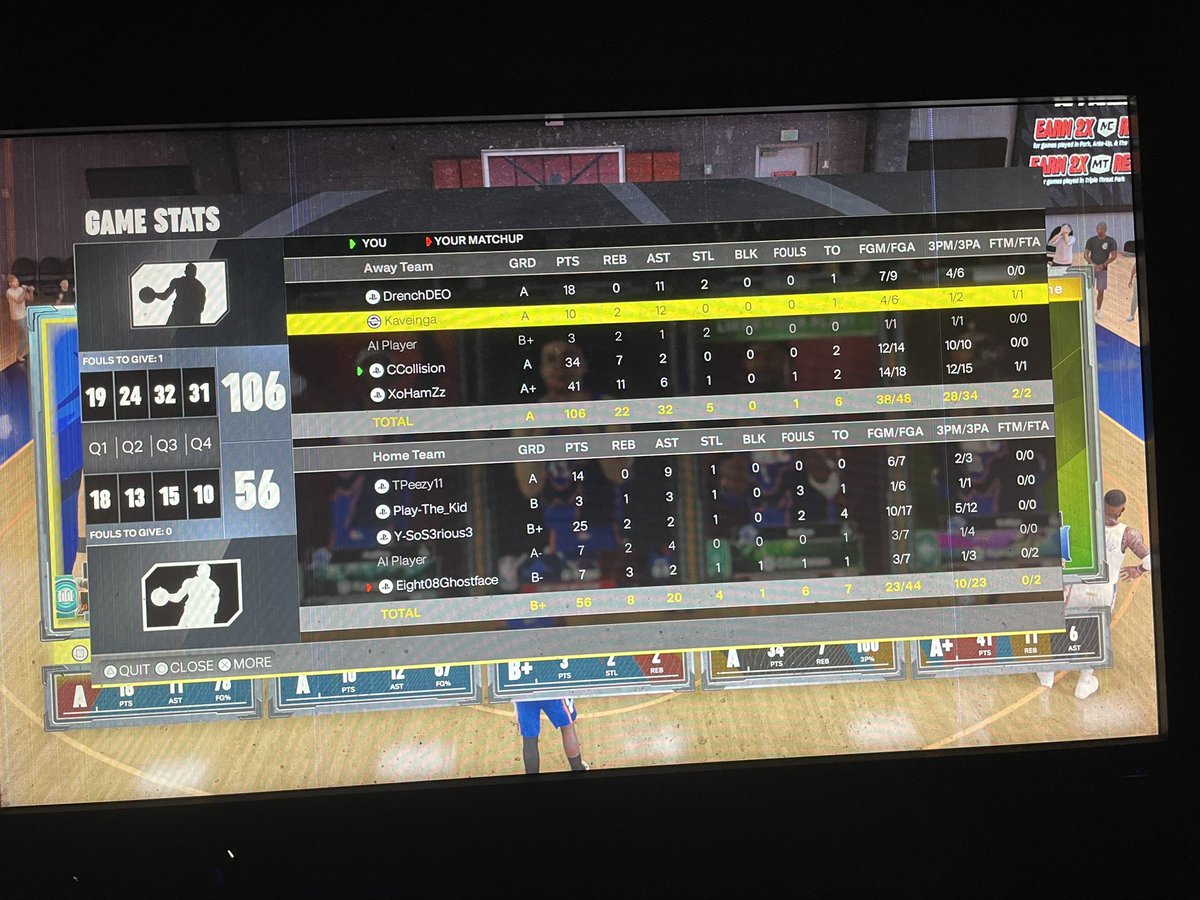 CollisionCW's tweet image. Yeah 7’4 is fun twitch.tv/collisioncw